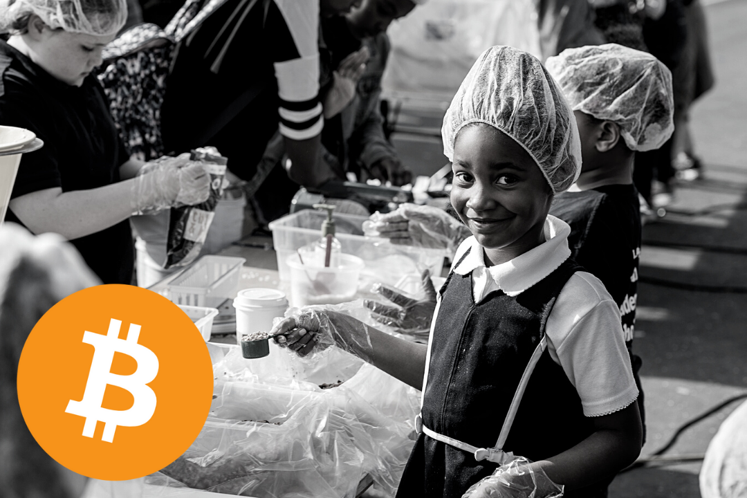 donate bitcoin to a school